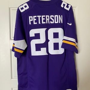Nike Adrian Peterson Vikings jersey